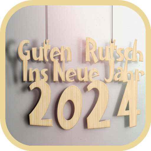 Frohes Neues Jahr 2024 Gruße