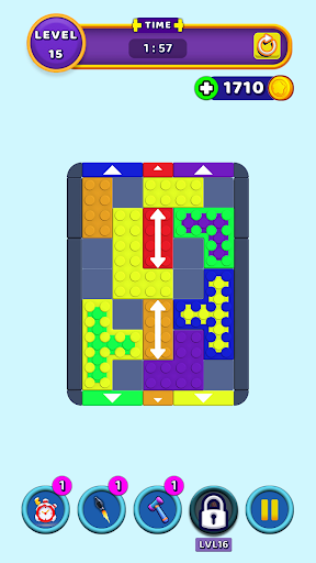 Color Block Maze Puzzle