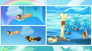 Fly Squirrel Fly 2 Arcade Game - Screenshot 2