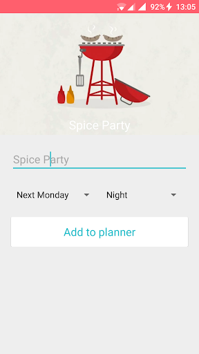 Screenshot of Thai Recipe Book & Meal Plan