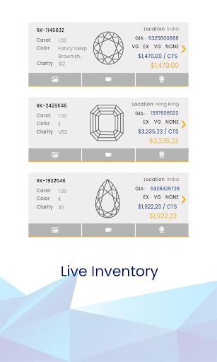 Diamonds On Call - Buy Diamond Screen 3