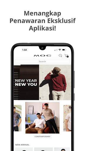 MOC Store Screenshot 1 - AppWisp.com