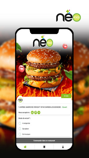 NEO FOOD Screen 2