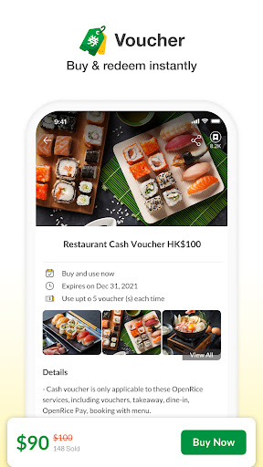 OpenRice screenshot 23