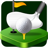 Golf GPS Range Finder & Score icon