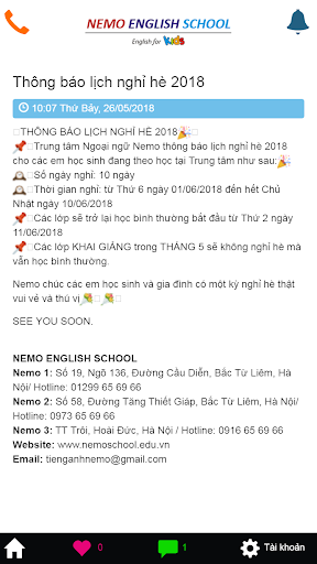 Nemoschool.edu.vn Screen 3