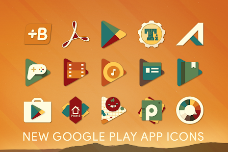 Dynasty - Retro Icon Pack Tangkapan layar