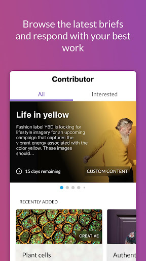Contributor by Getty Images Screen 2