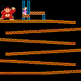 Monkey Kong Classic arcade icon