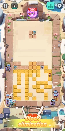 Game screenshot Crazy Block  -Another War mod apk