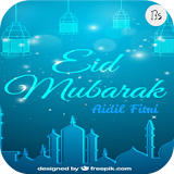 Aidil Fitri Eid Mubarak Cards icon