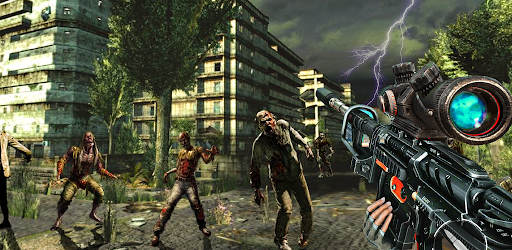 FPS Zombie Shooting Gun Games 11.0 screenshots 1