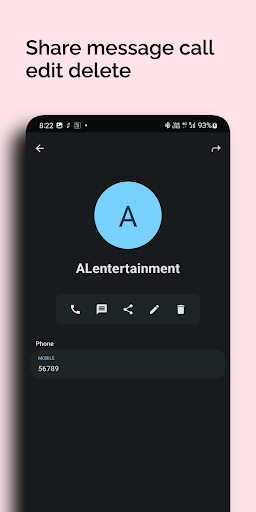 Contacts Connect Screen 3