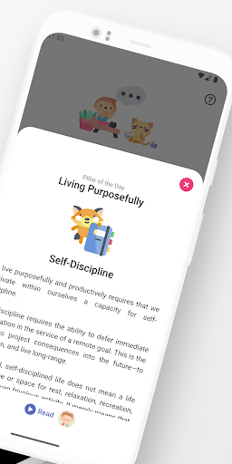 6 Pillars: Build Self-Esteem Screenshot 2 - AppWisp.com