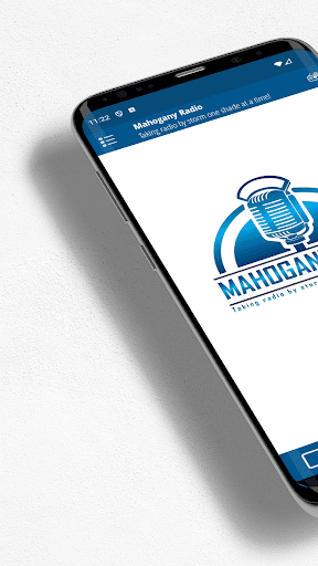 Android application Mahogany Radio screenshort