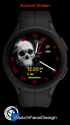 WaTchG012: Halloween Screen 3