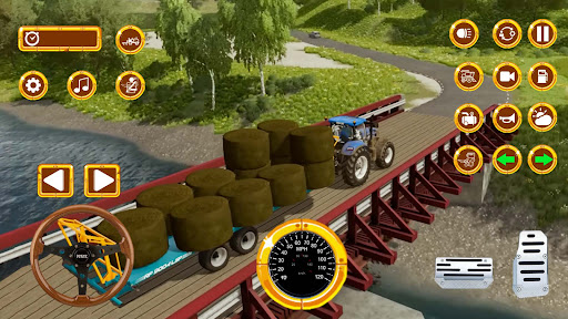 Tractor Simulator Farm Game Screen 3