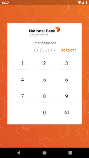 Android application NBC - Mobile screenshort