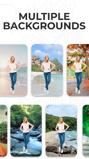 AI Background Eraser Changer Screen 2