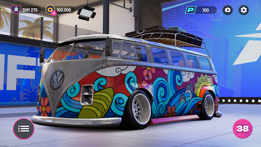 Android application Forza Customs - Restore Cars screenshort