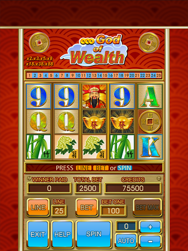 777 God Of Wealth Slot Machine