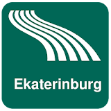Ekaterinburg Map offline icon