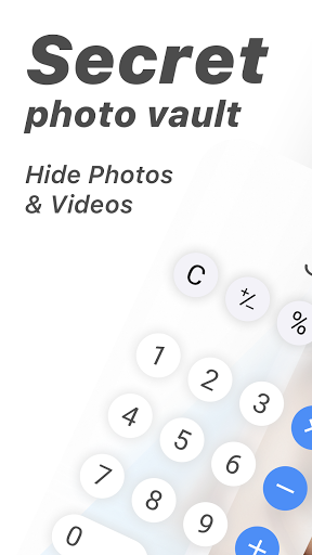 Android application PV - Calculator Photo Vault screenshort