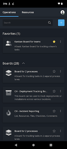 App preview