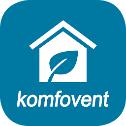 Komfovent Control: Cloud based сүрөтчөсү