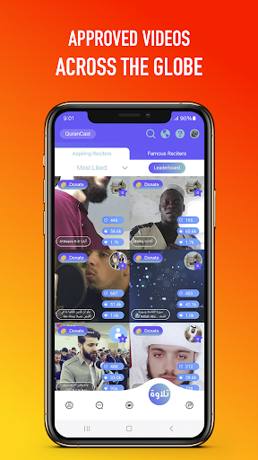Qurancast (Terteel/ترتيل) Screen 3