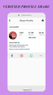 Verify Badge for your profile APK for Android Download 4