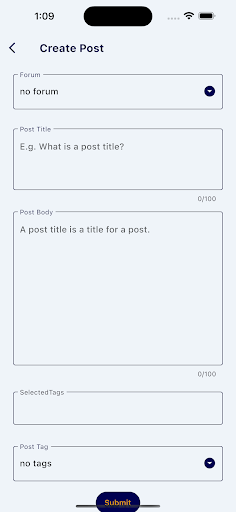 Caribbean Study Forums Screen 3