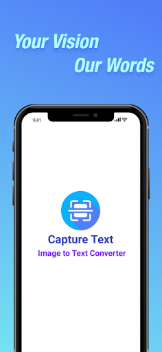 Android application Capture Text - Image to Text screenshort