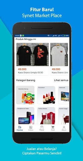 SYNET : Voucher Tv, Games Screen 3