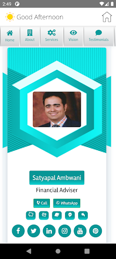 Android application Satyapal screenshort
