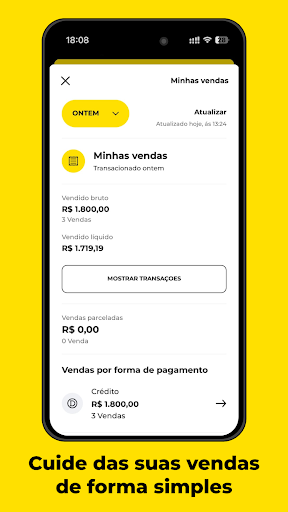 Pixcred Bank Screen 3
