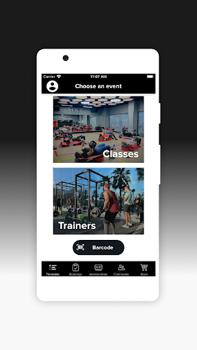 Volt Fitness LLC Screen 2