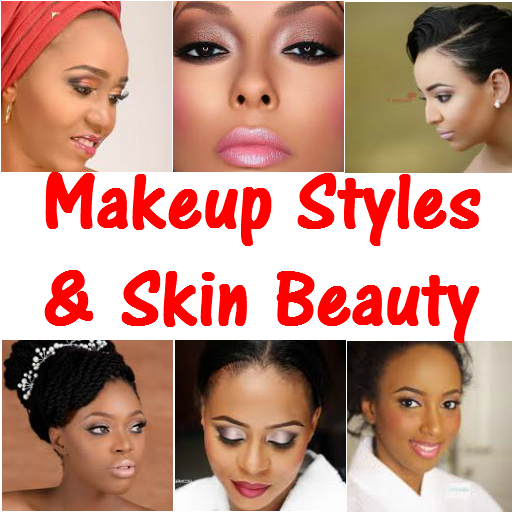 Makeup Styles & Skin Beauty  Icon