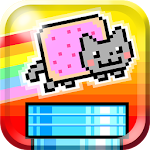 Flappy Nyan Cat: The flying - talking cat pet Apk