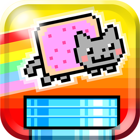 How to download Flappy Nyan Cat: The flying - talking cat pet for PC (without play store)