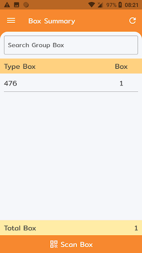 Android application LMS-2nd Tier Logistic Manageme screenshort