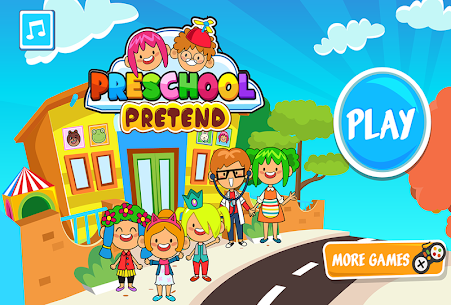 Pretend Preschool Kids Games For PC 3