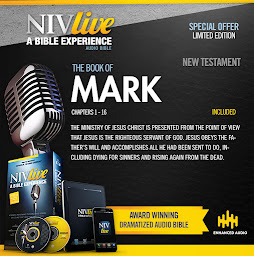 Icon image NIV Live: Book of Mark: NIV Live: A Bible Experience