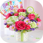 Cover Image of Unduh Birthday Flowers Gift  APK