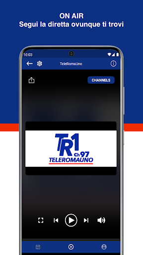 TeleRomaUno Screen 2