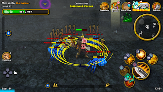 Game screenshot Eterspire – ファンタジーMMORPG apk download