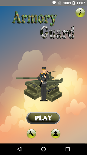 Android application Cucuvi Armony Guard screenshort