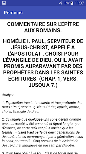 Commentaire sur le NT Screen 3