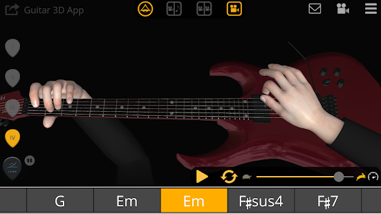 Guitar 3D Chords by Polygonium 2.0.3 APK screenshots 23