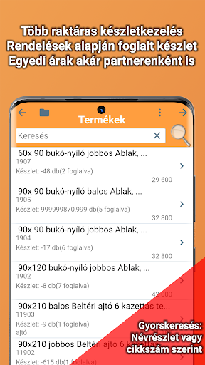 Számlázó Programom Ügyvitel Screen 3